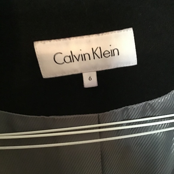 Calvin Klein Wool Pea Coat - Picture 4 of 5